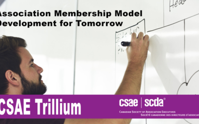 Association Membership Model Development for Tomorrow, a PDX Workshop