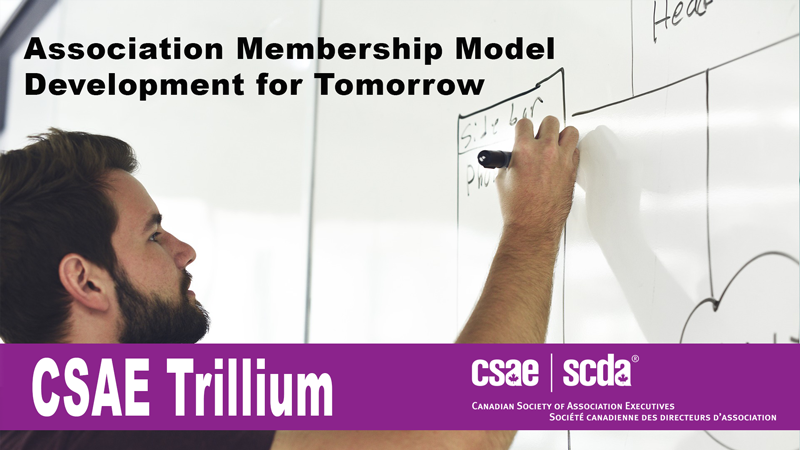 Association Membership Model Development for Tomorrow, a PDX Workshop