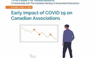Volume 2 – Early Impact of COVID 19 on Canadian Associations