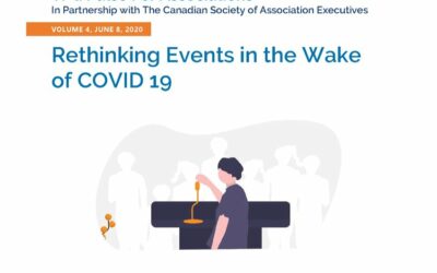 Volume 4 – Rethinking Events in the Wake of COVID 19