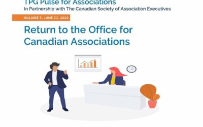 Volume 5 – Return to the Office for Canadian Associations