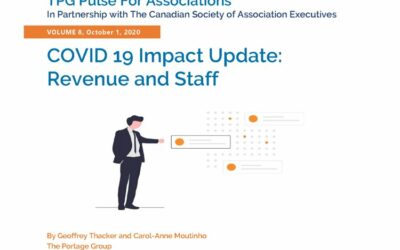 Volume 8 – COVID 19 Impact Update: Revenue and Staff