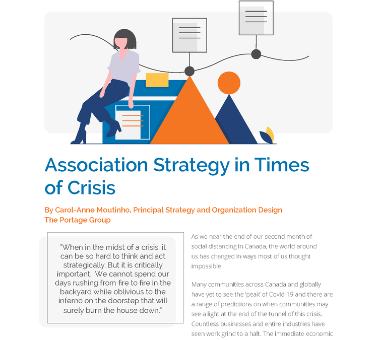 Volume 1 – Association Strategy in Times of Crisis